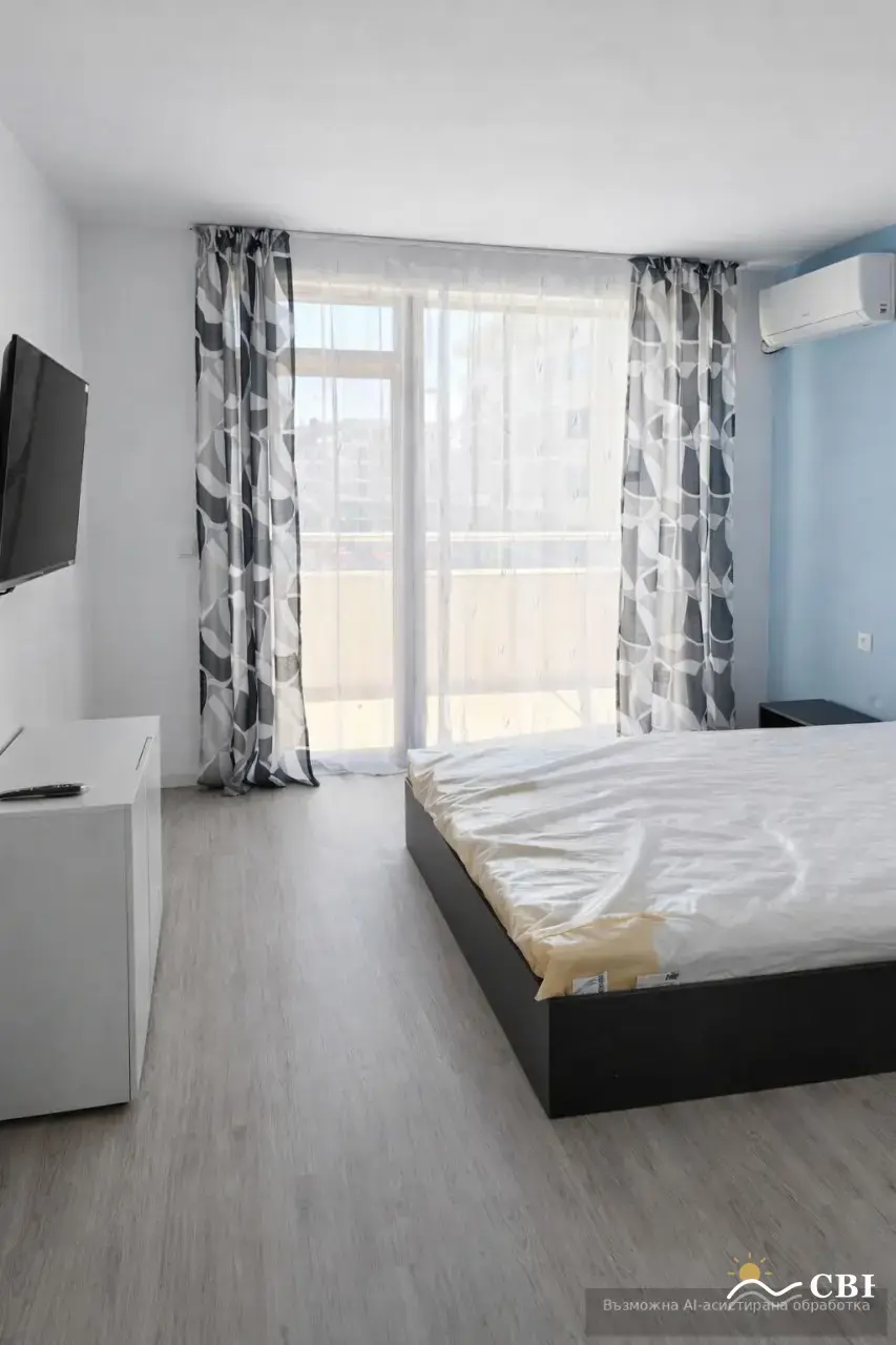 Apartment, 2-room, 95 m², in Varna. Photo 8 of 10. Varna, Black Sea, Bulgaria. Cheap Beach Holiday.