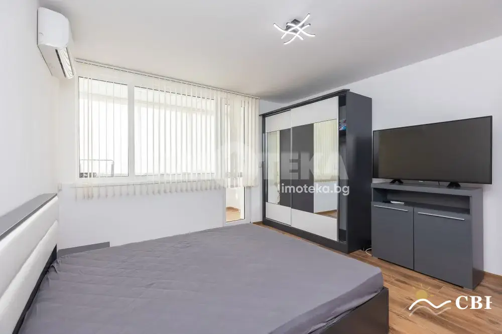 Apartment, 3-room, 80 m², in Varna. Photo 9 of 13. Varna, Black Sea, Bulgaria. Cheap Beach Holiday.