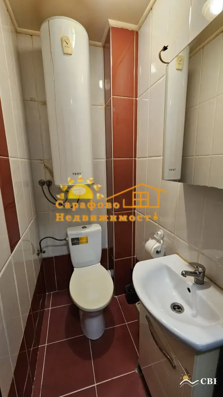 Apartment, 3-room, 90 m², in Sarafovo. Photo 8 of 15. Sarafovo, Black Sea, Bulgaria. Cheap Beach Holiday.