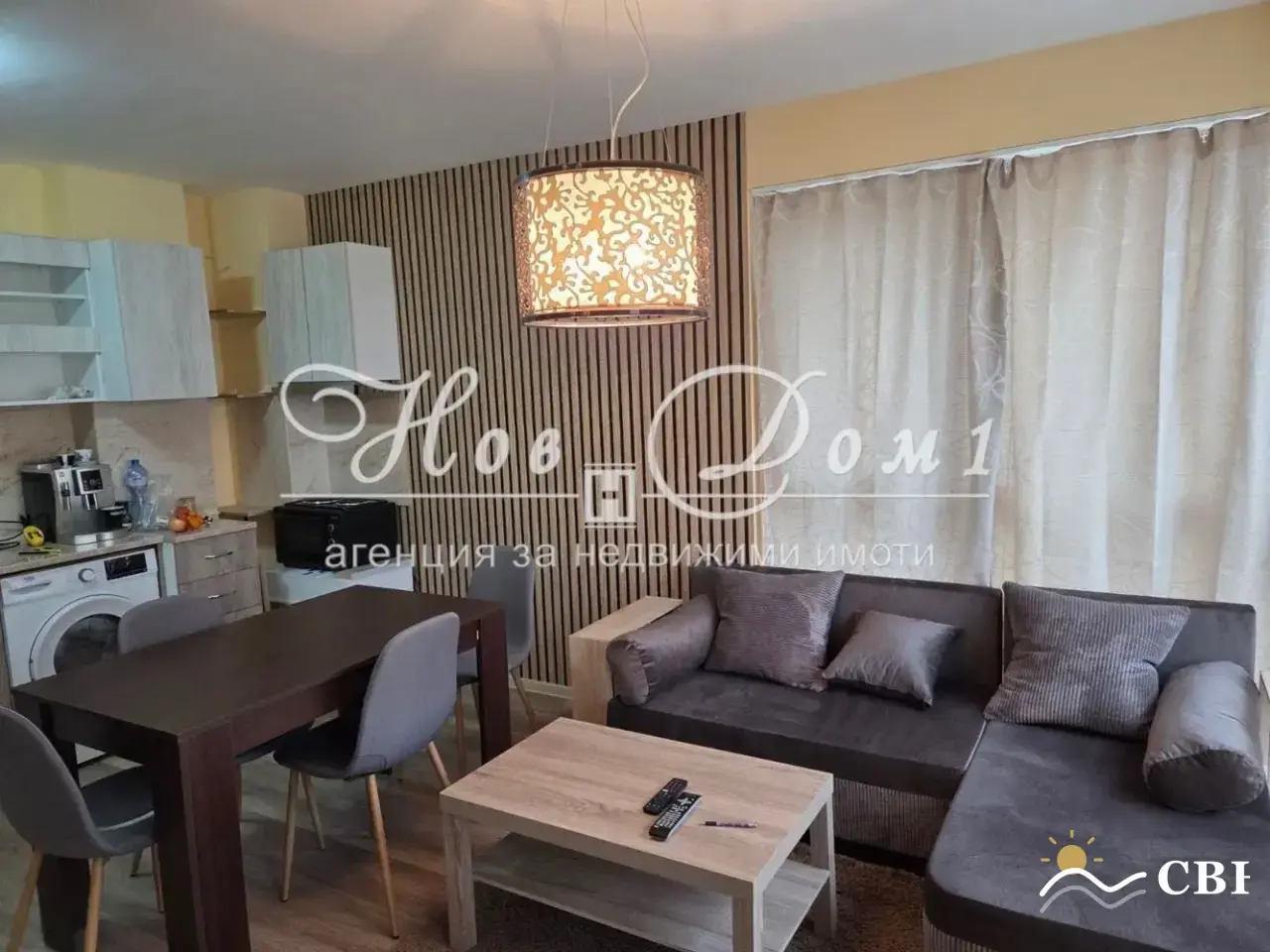 Apartment, 2-room, 58 m², in Gradina. Photo 2 of 10. Gradina, Black Sea, Bulgaria. Cheap Beach Holiday.