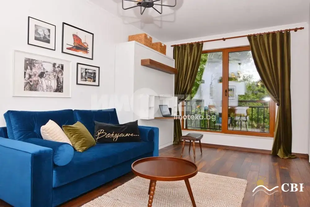 Apartment, 2-room, 60 m², in Varna. Photo 1 of 12. Varna, Black Sea, Bulgaria. Cheap Beach Holiday.