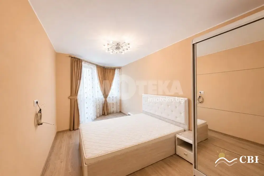 Apartment, 2-room, 58 m², in Varna. Photo 6 of 11. Varna, Black Sea, Bulgaria. Cheap Beach Holiday.