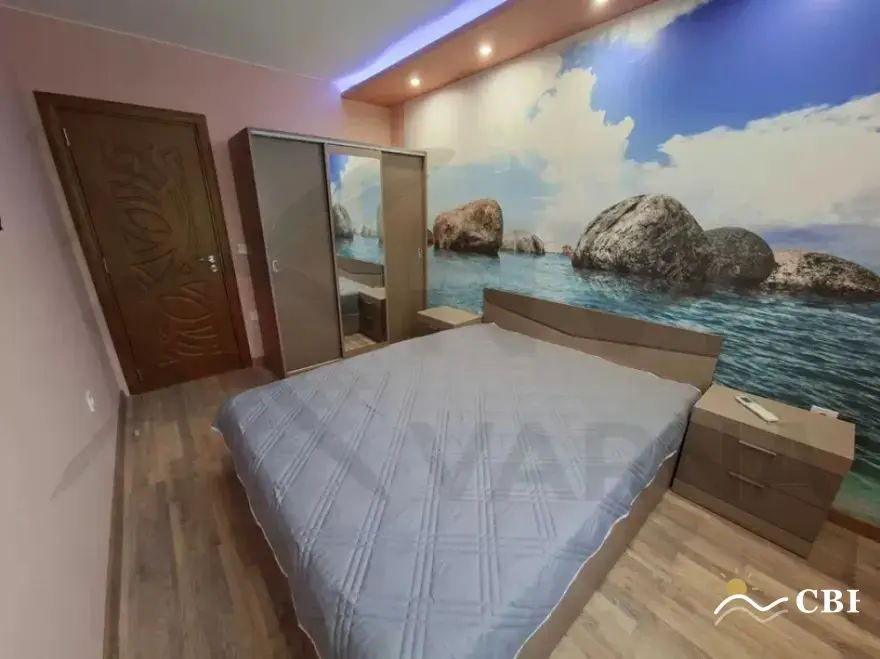 Apartment, 2-room, 53 m², in Varna. Photo 3 of 7. Varna, Black Sea, Bulgaria. Cheap Beach Holiday.