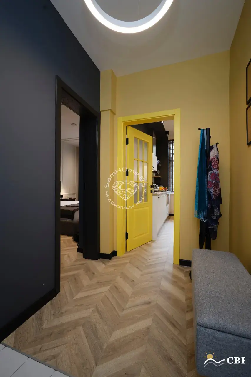 Apartment, 1-room, 60 m², in Varna. Photo 5 of 9. Varna, Black Sea, Bulgaria. Cheap Beach Holiday.