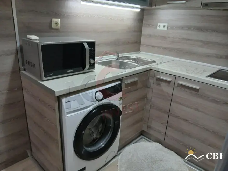 Apartment, 1-room, 35 m², in Varna. Photo 3 of 9. Varna, Black Sea, Bulgaria. Cheap Beach Holiday.