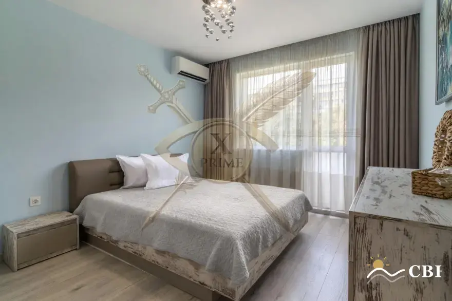 Apartment, 2-room, 62 m², in Varna. Photo 5 of 9. Varna, Black Sea, Bulgaria. Cheap Beach Holiday.