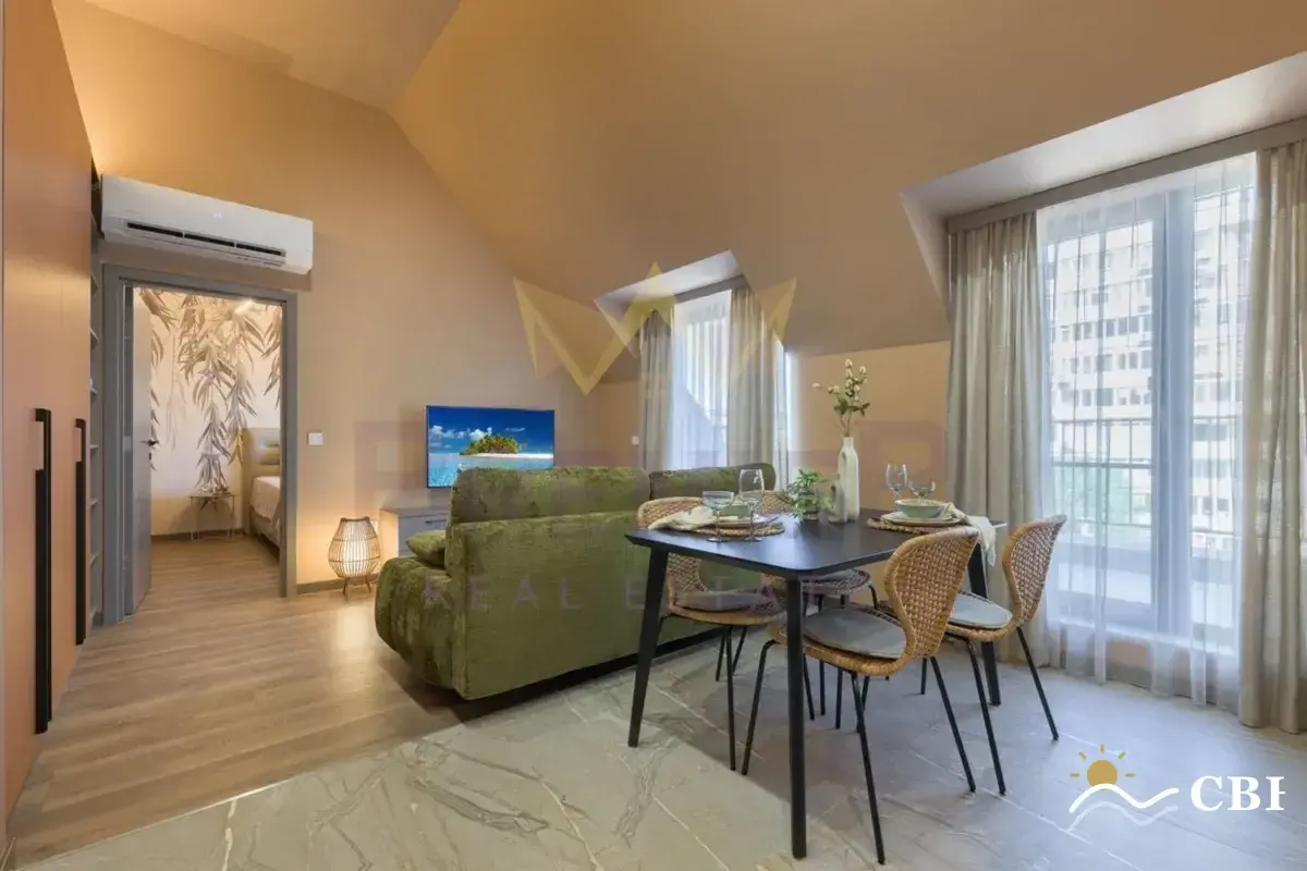 Apartment, 2-room, 70 m², in Varna. Photo 6 of 8. Varna, Black Sea, Bulgaria. Cheap Beach Holiday.