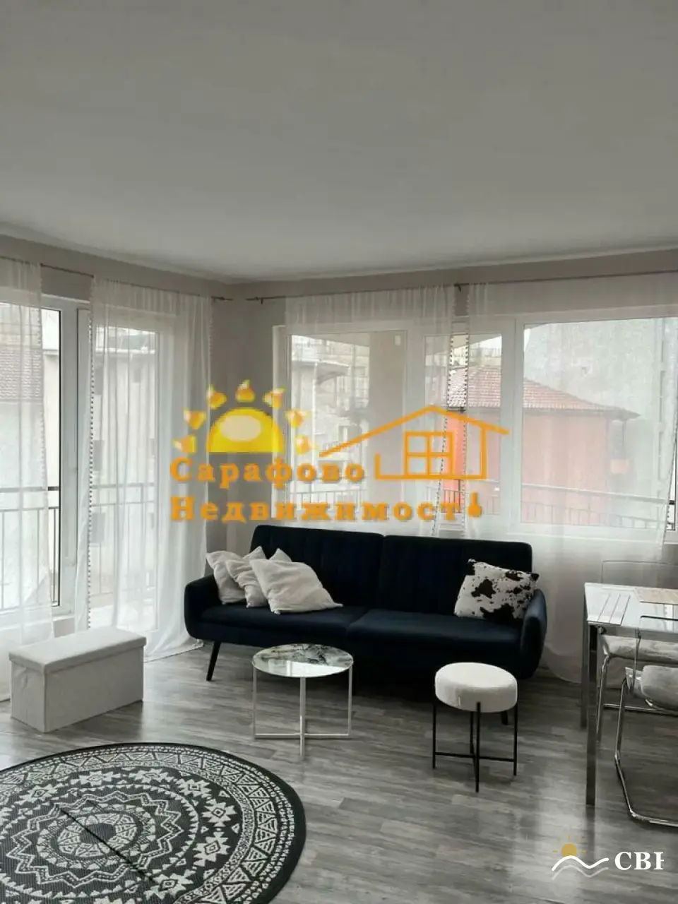 Apartment, 3-room, 100 m², in Sarafovo. Photo 4 of 11. Sarafovo, Black Sea, Bulgaria. Cheap Beach Holiday.