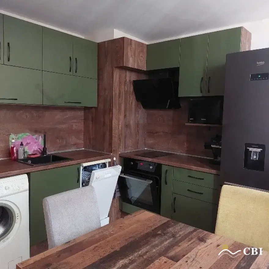 Apartment, 2-room, 54 m², in Varna. Photo 1 of 8. Varna, Black Sea, Bulgaria. Cheap Beach Holiday.