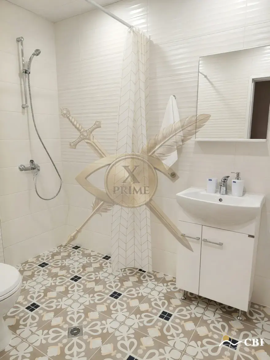 Apartment, 2-room, 60 m², in Izgrev. Photo 8 of 8. Izgrev, Black Sea, Bulgaria. Cheap Beach Holiday.