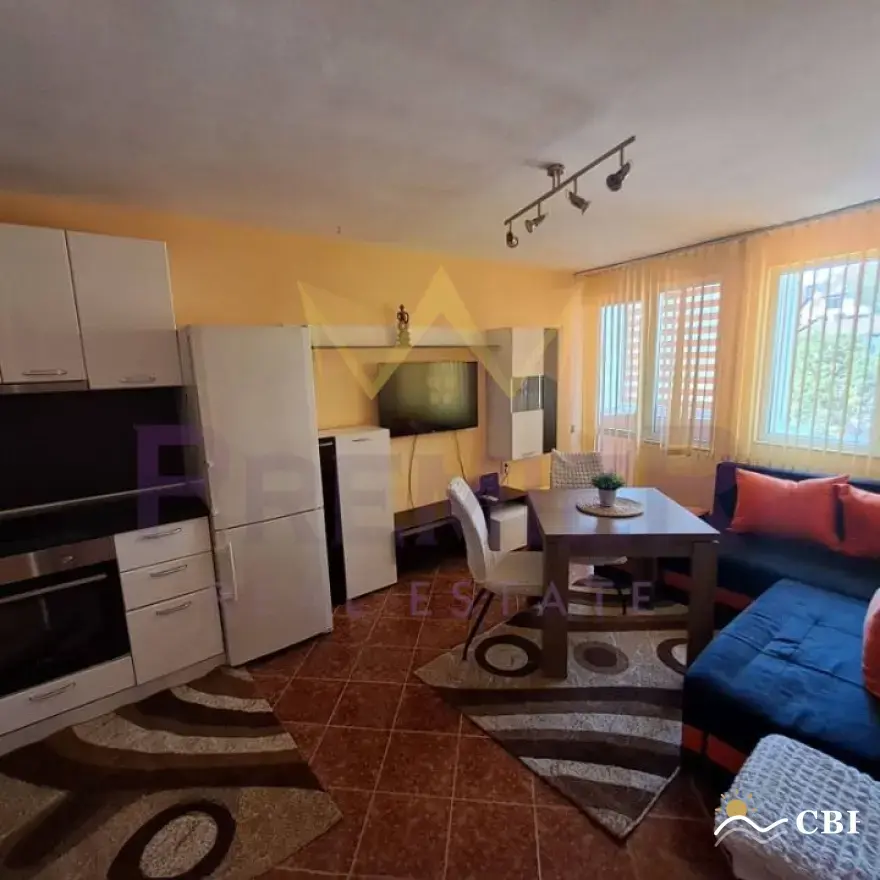 Apartment, 2-room, 50 m², in Varna. Photo 2 of 8. Varna, Black Sea, Bulgaria. Cheap Beach Holiday.