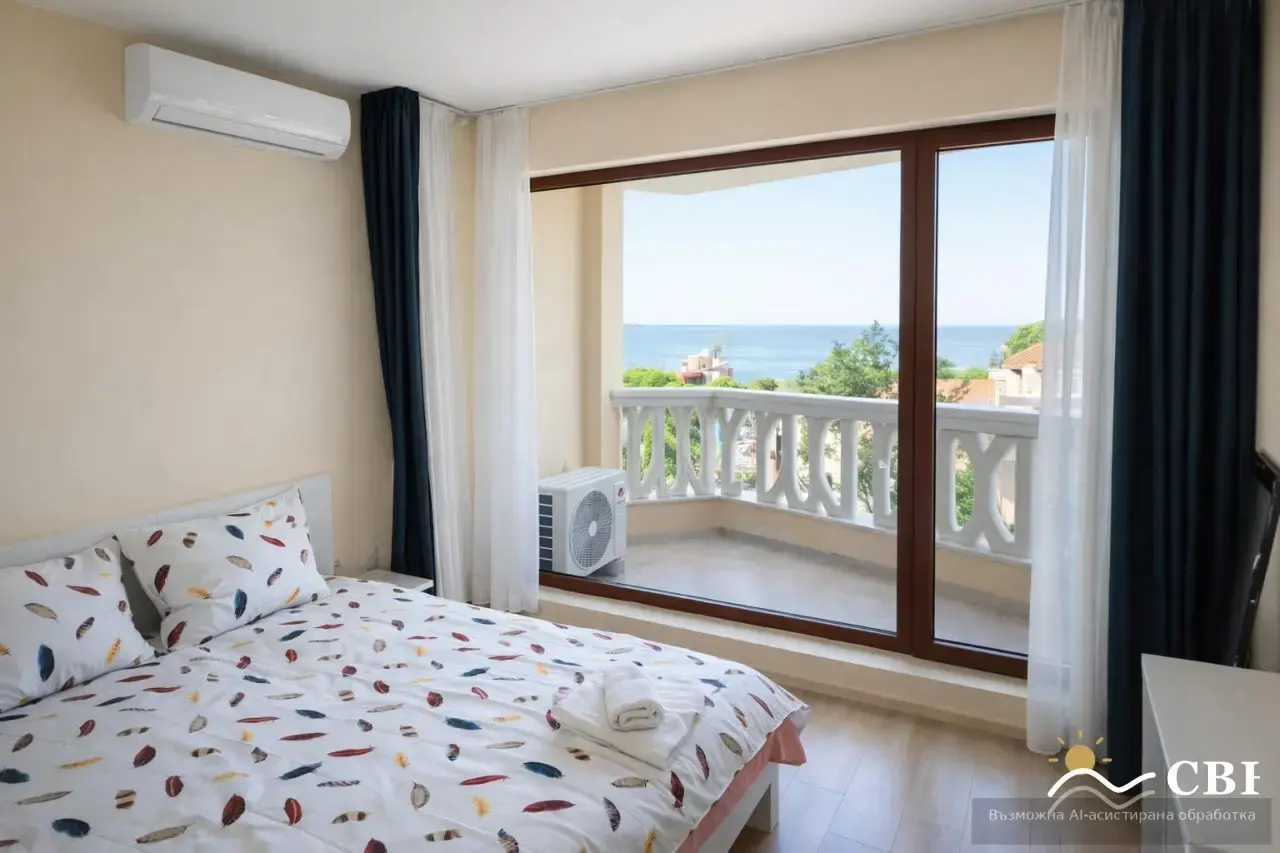 Apartment, 2-room, 71 m², in Varna. Photo 6 of 8. Varna, Black Sea, Bulgaria. Cheap Beach Holiday.