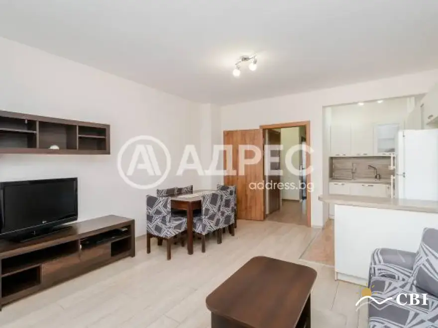 Apartment, 2-room, 64 m², in Varna. Photo 5 of 10. Varna, Black Sea, Bulgaria. Cheap Beach Holiday.