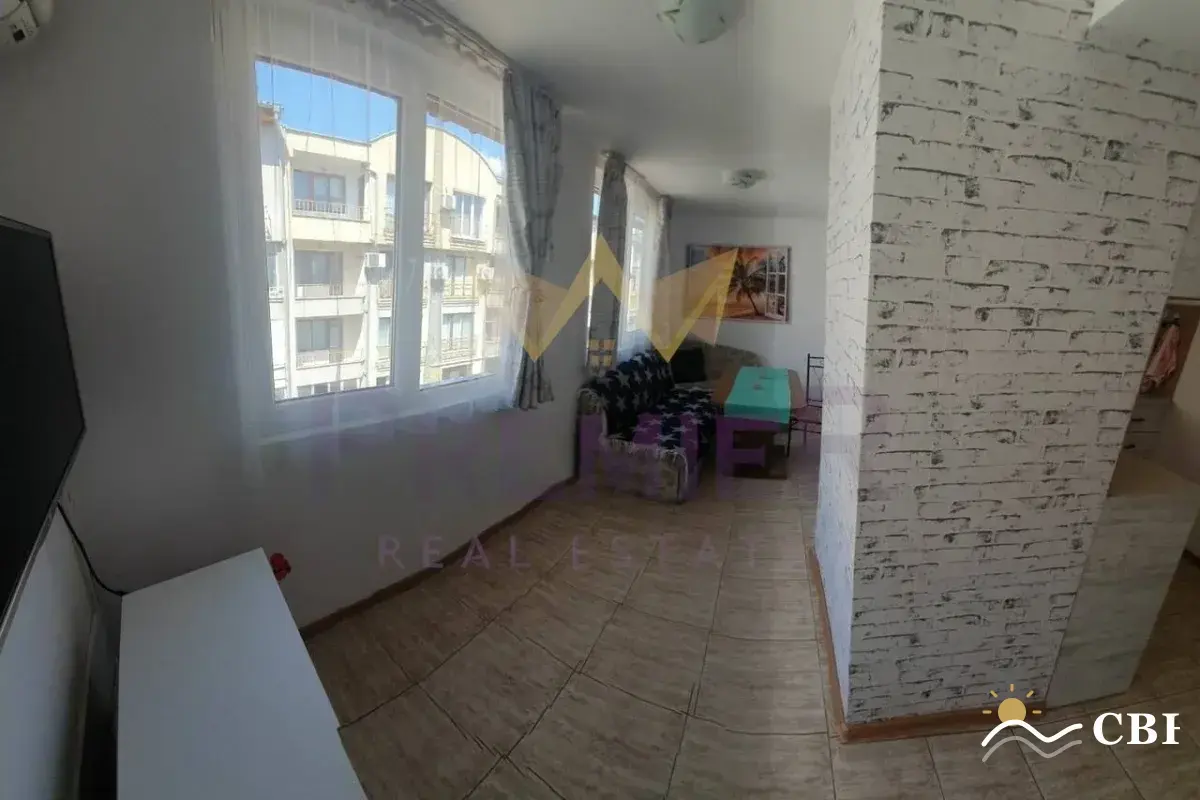 Apartment, 3-room, 60 m², in Gradina. Photo 5 of 11. Gradina, Black Sea, Bulgaria. Cheap Beach Holiday.