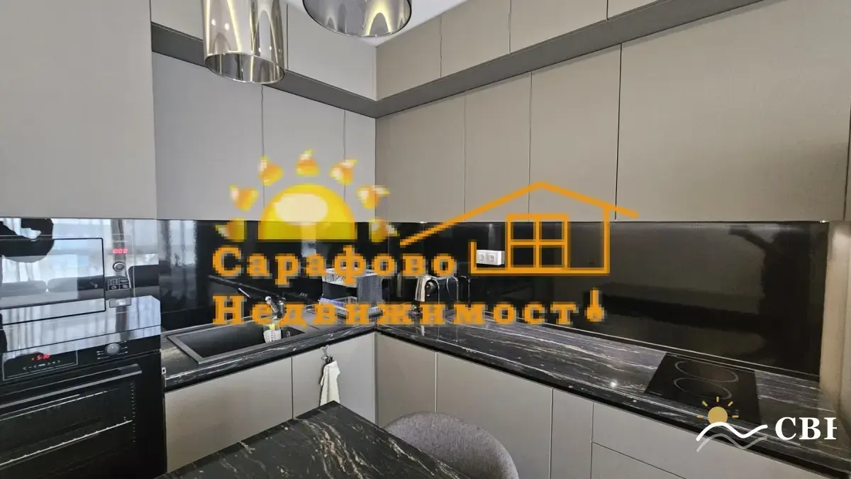 Apartment, 2-room, 60 m², in Sarafovo. Photo 2 of 12. Sarafovo, Black Sea, Bulgaria. Cheap Beach Holiday.