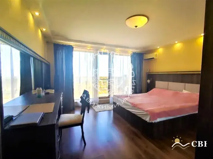 Apartment, 2-room, 140 m², in Golden Sands. Photo 4 of 12. Golden Sands, Black Sea, Bulgaria. Cheap Beach Holiday.