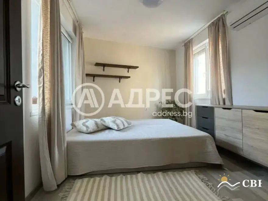 Apartment, 2-room, 55 m², in Varna. Photo 7 of 10. Varna, Black Sea, Bulgaria. Cheap Beach Holiday.