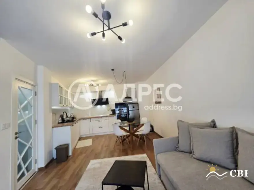 Apartment, 2-room, 75 m², in Varna. Photo 6 of 10. Varna, Black Sea, Bulgaria. Cheap Beach Holiday.
