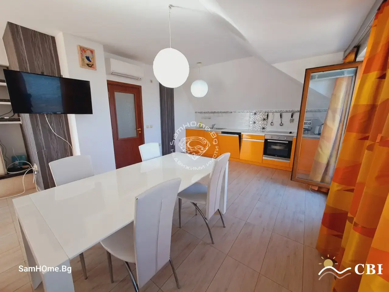 Apartment, 1-room, 77 m², in Varna. Photo 3 of 12. Varna, Black Sea, Bulgaria. Cheap Beach Holiday.
