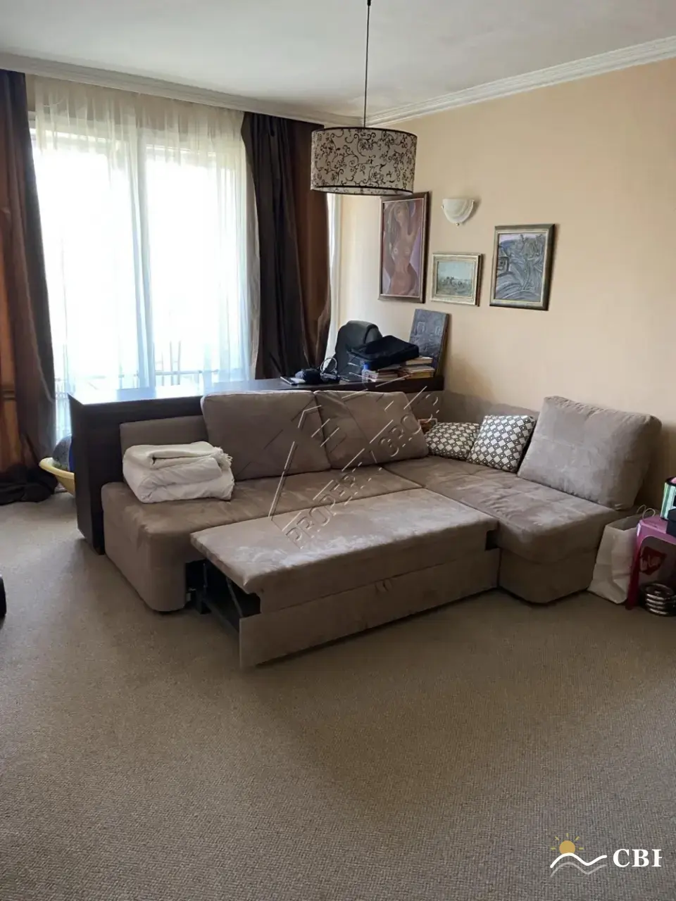 Apartment, 4-room, 118 m², in Burgas. Photo 1 of 14. Burgas, Black Sea, Bulgaria. Cheap Beach Holiday.
