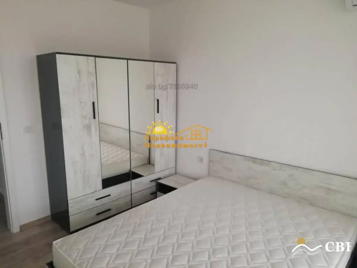 Apartment, 2-room, 65 m², in Sarafovo. Photo 1 of 5. Sarafovo, Black Sea, Bulgaria. Cheap Beach Holiday.