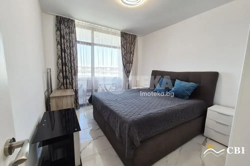 Apartment, 2-room, 65 m², in Varna. Photo 7 of 11. Varna, Black Sea, Bulgaria. Cheap Beach Holiday.
