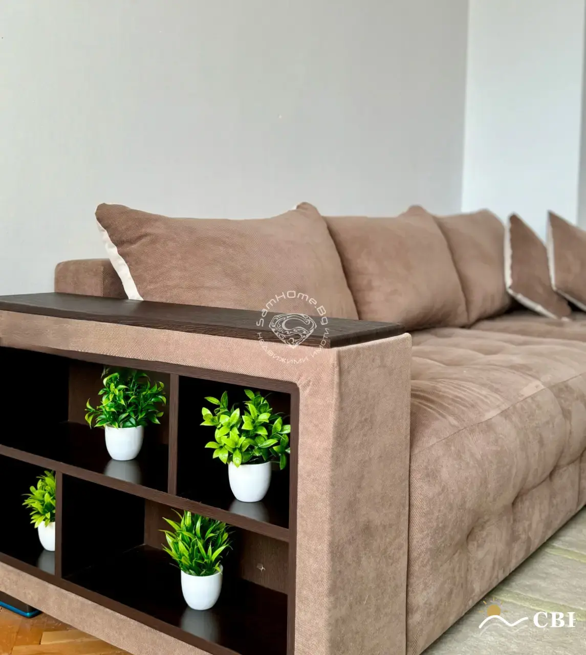 Apartment, 2-room, 64 m², in Varna. Photo 4 of 16. Varna, Black Sea, Bulgaria. Cheap Beach Holiday.