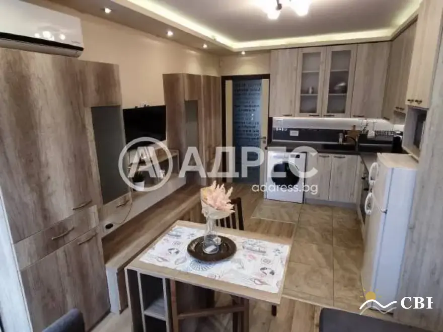 Apartment, 2-room, 49 m², in Varna. Photo 3 of 11. Varna, Black Sea, Bulgaria. Cheap Beach Holiday.