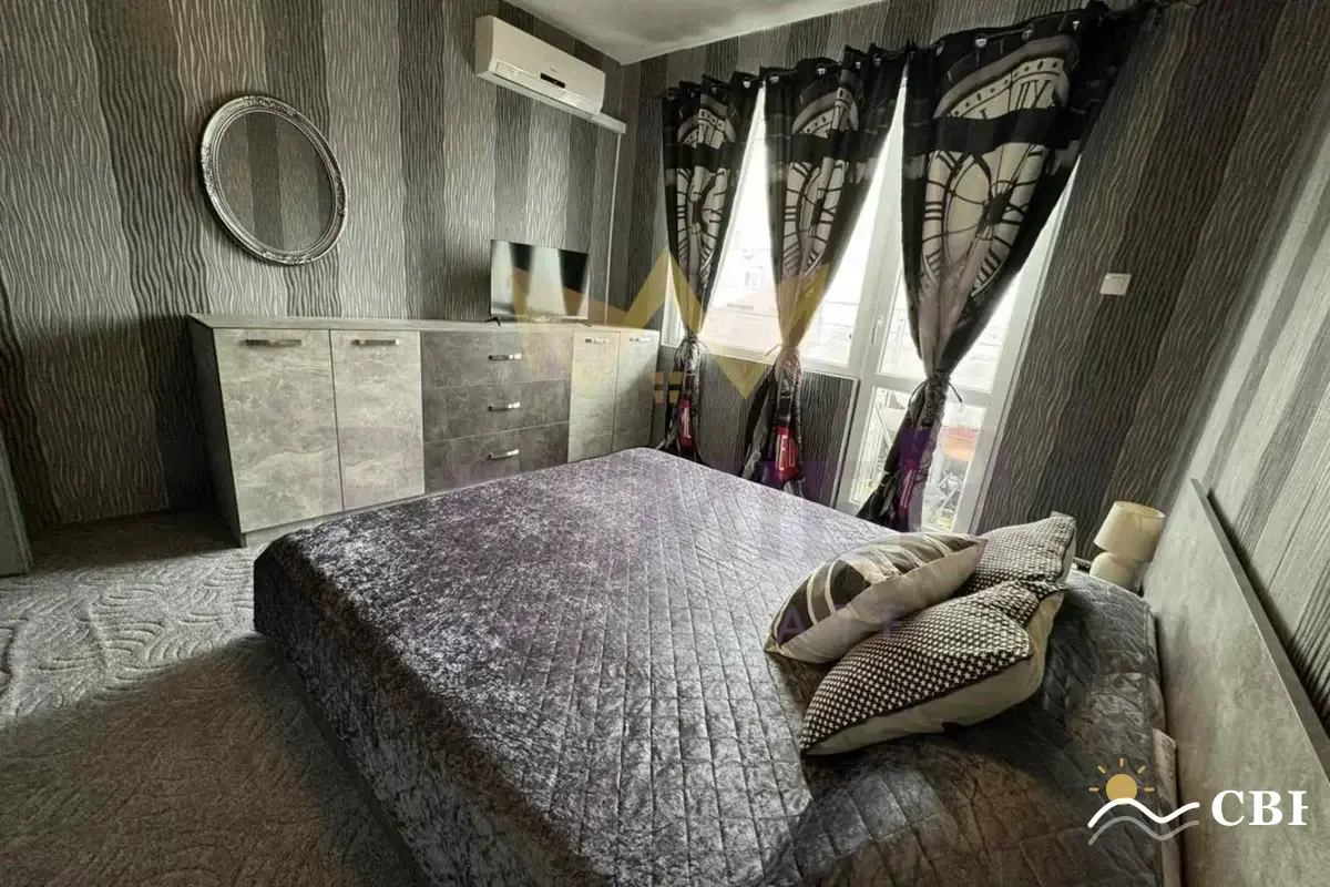 Apartment, 3-room, 70 m², in Varna. Photo 8 of 14. Varna, Black Sea, Bulgaria. Cheap Beach Holiday.