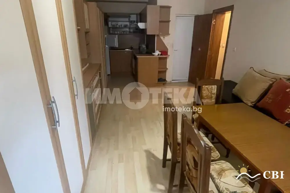 Apartment, 1-room, 49 m², in Vinitsa. Photo 3 of 4. Vinitsa, Black Sea, Bulgaria. Cheap Beach Holiday.