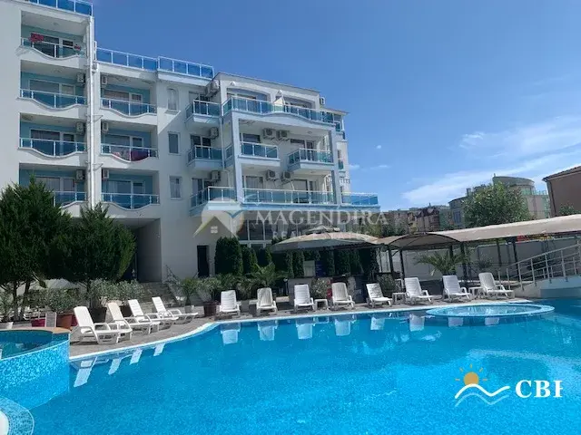 Apartment, 1-room, 40 m², in Nessebar. Photo 2 of 12. Nessebar, Black Sea, Bulgaria. Cheap Beach Holiday.