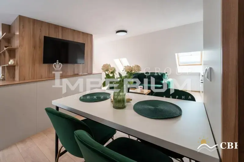 Apartment, 2-room, 25971 m², in Varna. Photo 1 of 5. Varna, Black Sea, Bulgaria. Cheap Beach Holiday.