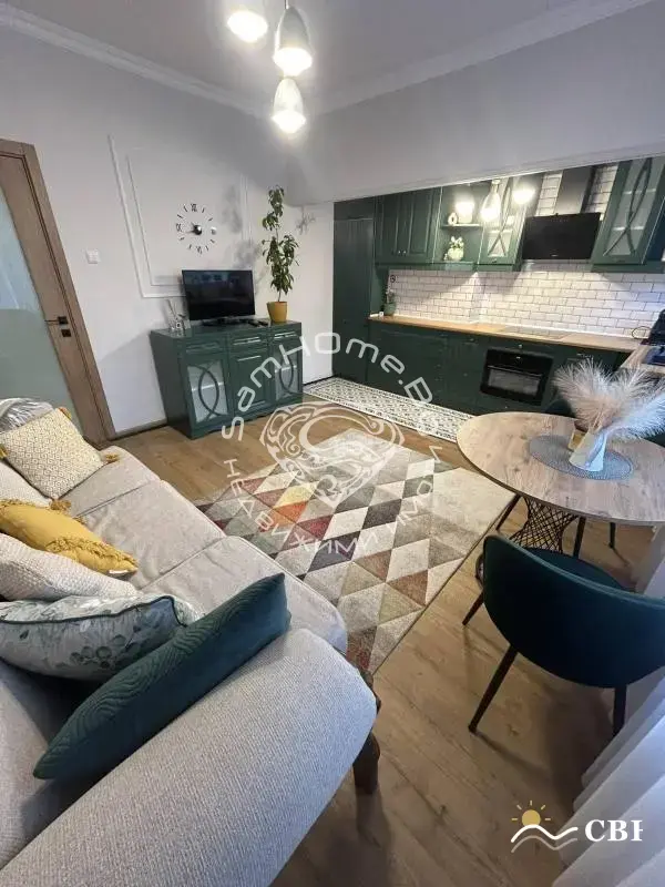 Apartment, 1-room, 55 m², in Varna. Photo 2 of 16. Varna, Black Sea, Bulgaria. Cheap Beach Holiday.