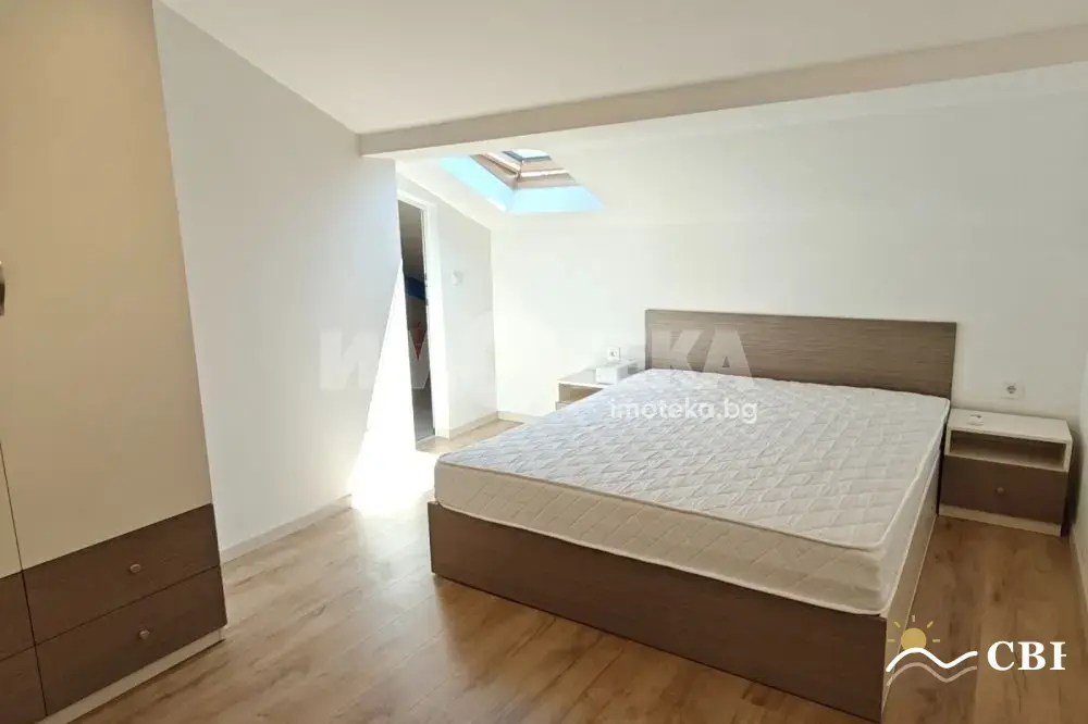 Apartment, 2-room, 65 m², in Varna. Photo 6 of 13. Varna, Black Sea, Bulgaria. Cheap Beach Holiday.
