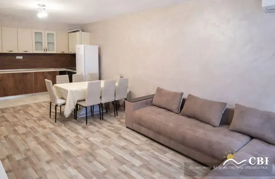 Apartment, 2-room, 60 m², in Varna. Photo 1 of 4. Varna, Black Sea, Bulgaria. Cheap Beach Holiday.
