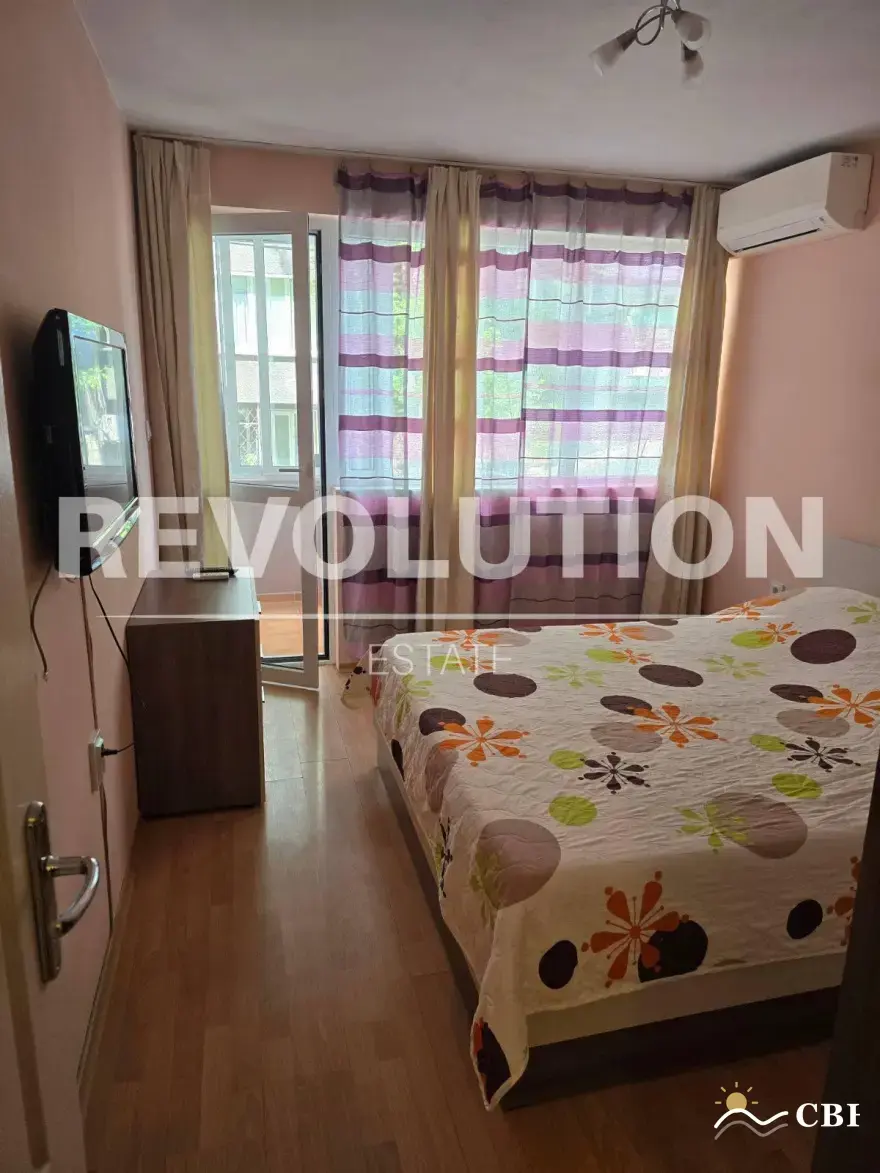 Apartment, 2-room, 65 m², in Varna. Photo 6 of 12. Varna, Black Sea, Bulgaria. Cheap Beach Holiday.