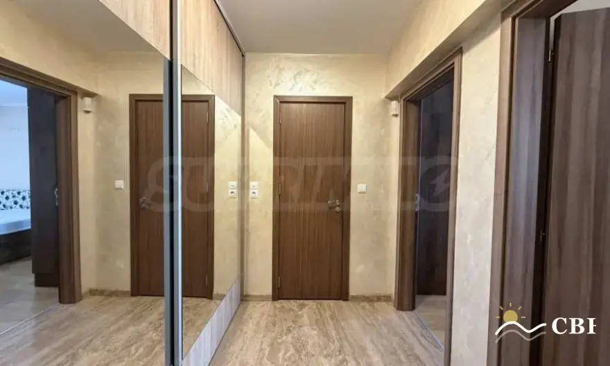 Apartment, 2-room, 60 m², in Burgas. Photo 4 of 9. Burgas, Black Sea, Bulgaria. Cheap Beach Holiday.