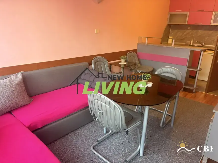 Apartment, 2-room, 58 m², in Kableshkovo. Photo 1 of 4. Kableshkovo, Black Sea, Bulgaria. Cheap Beach Holiday.