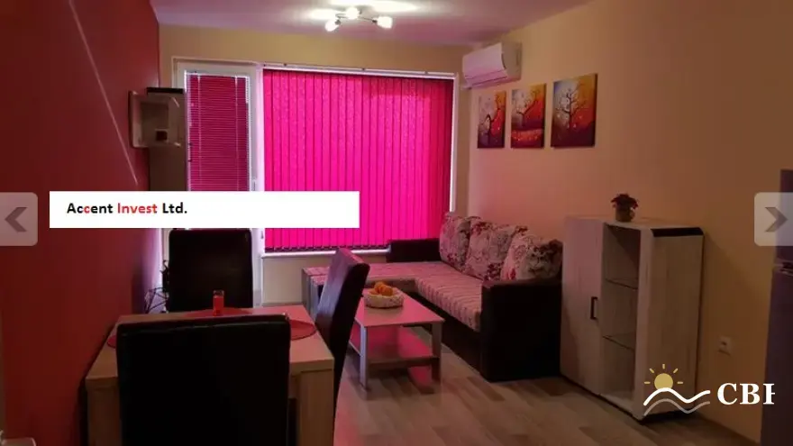 Apartment, 2-room, 56 m², in Varna. Photo 2 of 14. Varna, Black Sea, Bulgaria. Cheap Beach Holiday.