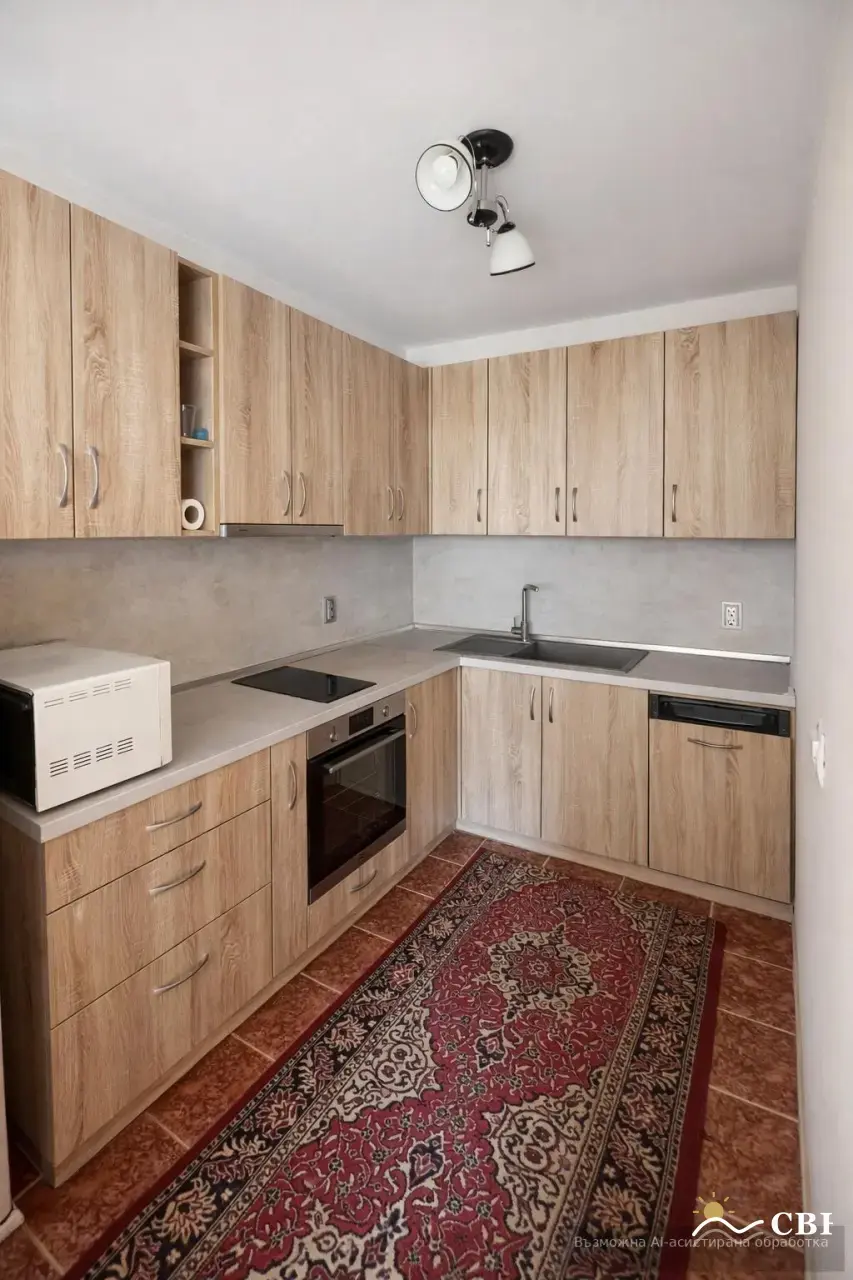 Apartment, 3-room, 60 m², in Varna. Photo 1 of 8. Varna, Black Sea, Bulgaria. Cheap Beach Holiday.