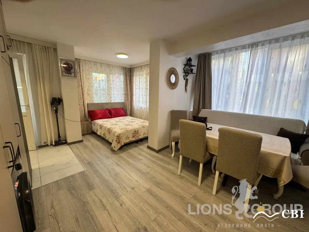 Apartment, 1-room, 40 m², in Varna. Photo 5 of 8. Varna, Black Sea, Bulgaria. Cheap Beach Holiday.