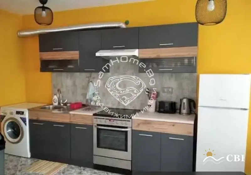 Apartment, 2-room, 60 m², in Varna. Photo 1 of 10. Varna, Black Sea, Bulgaria. Cheap Beach Holiday.