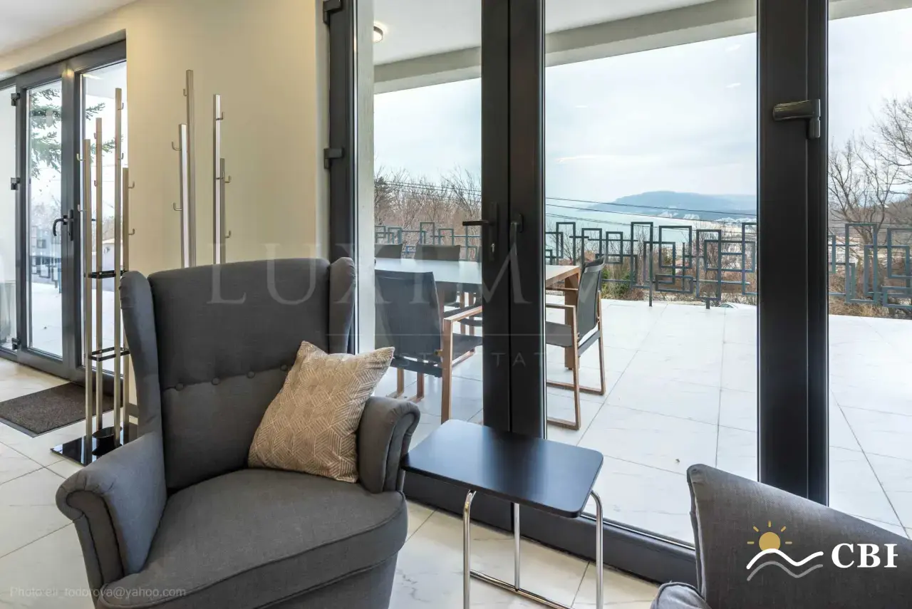 House, 7-room, 140 m², in Balchik. Photo 5 of 16. Balchik, Black Sea, Bulgaria. Cheap Beach Holiday.