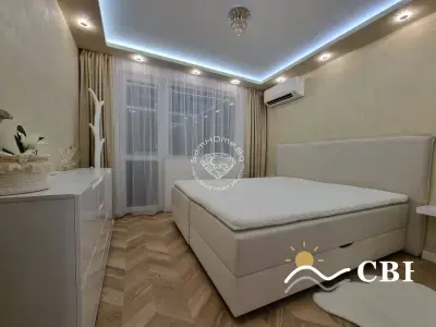 Apartment, 3-room, 65 m², in Varna. Photo 5 of 12. Varna, Black Sea, Bulgaria. Cheap Beach Holiday.