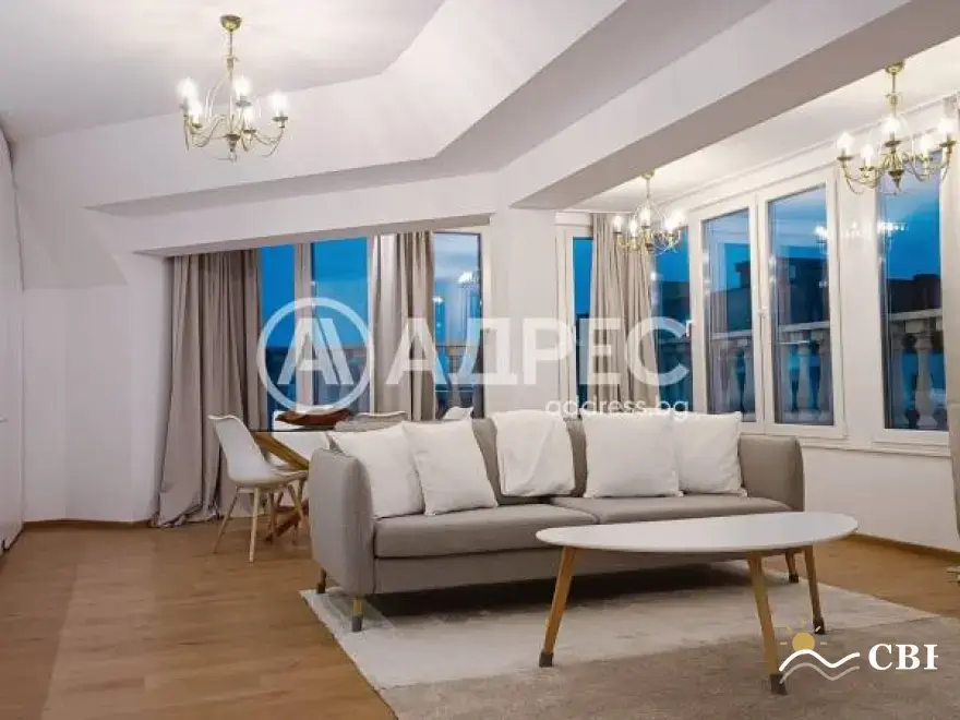 Apartment, 2-room, 105 m², in Varna. Photo 2 of 12. Varna, Black Sea, Bulgaria. Cheap Beach Holiday.