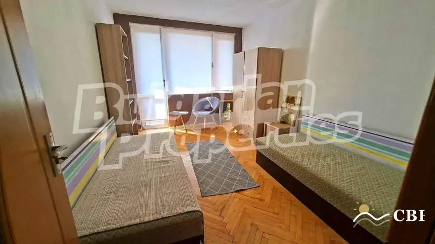 Apartment, 3-room, 84 m², in Varna. Photo 1 of 16. Varna, Black Sea, Bulgaria. Cheap Beach Holiday.