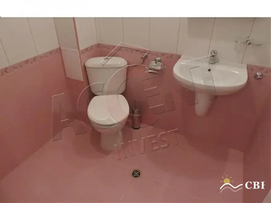 Apartment, 2-room, 59 m², in Varna. Photo 9 of 10. Varna, Black Sea, Bulgaria. Cheap Beach Holiday.