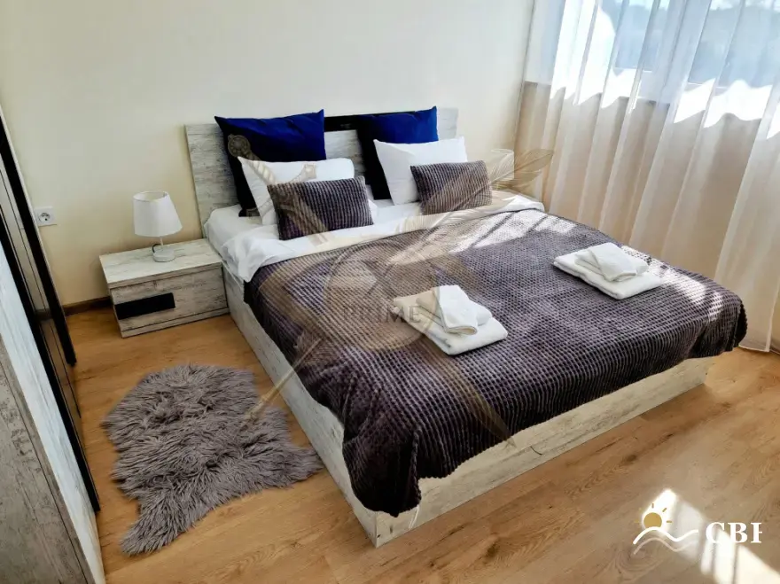 Apartment, 2-room, 72 m², in Varna. Photo 5 of 7. Varna, Black Sea, Bulgaria. Cheap Beach Holiday.