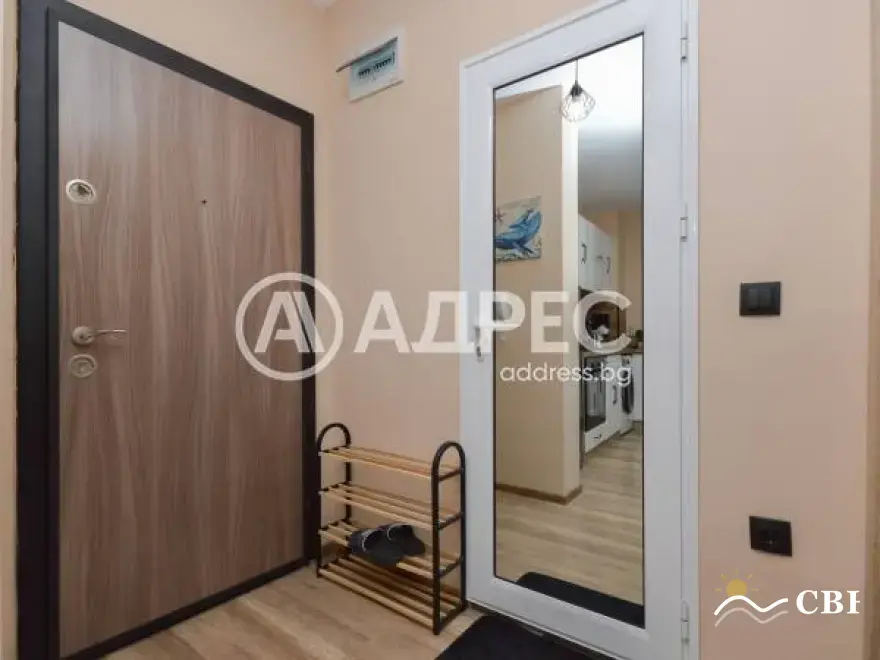 Apartment, 2-room, 47 m², in Sarafovo. Photo 5 of 14. Sarafovo, Black Sea, Bulgaria. Cheap Beach Holiday.