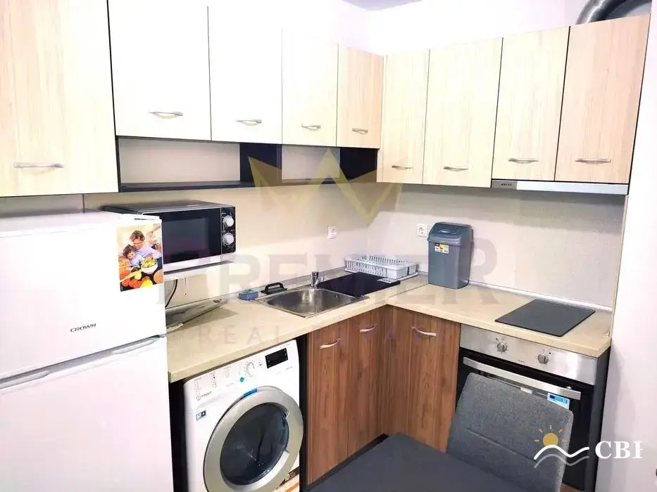 Apartment, 1-room, 38 m², in Varna. Photo 1 of 10. Varna, Black Sea, Bulgaria. Cheap Beach Holiday.